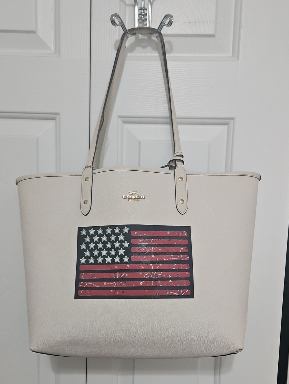 Coach Reversible City Tote